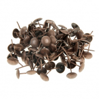 Гвозди мебельные, медь (100 г)