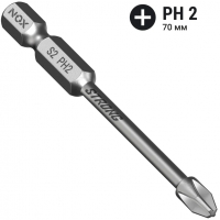 Бита NOX Strong PH2 70 мм