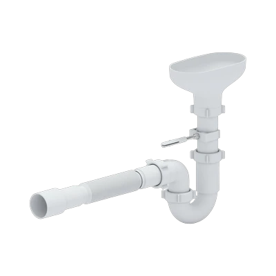 Сифон АниПласт DR0115 специальный 1 1/2" 40/50 прямоток