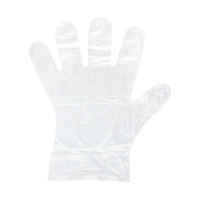 Перчатки хозяйственные полиэтиленовые L, одноразовые 100 шт (109672)