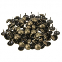 Гвозди мебельные, бронза (100 г)