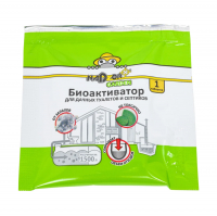 Биоактиватор для дачных туалетов и септиков Nadzor 5 г