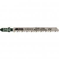 Пилка для лобзика по дереву MP.S Т101D 100х75 мм (1 шт)