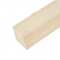 Брус строганый 50х70мм (2,5м)