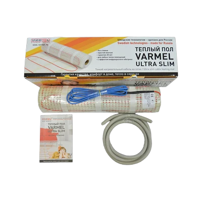 Нагревательный мат Varmel UltraSlim Twin 0,5м² 75Вт