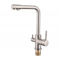 <b>Смеситель</b> для кухни Vieir V15002G под фильтр