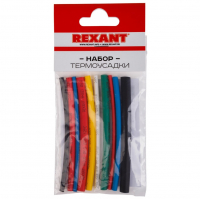 Набор термоусадочной трубки №1 Авто