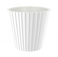 Горшок для цветов InGreen Sand 3,3 л, белый