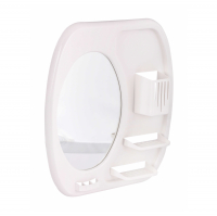 Полка для ванной Аква М7731 с зеркалом