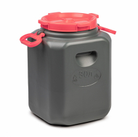 Канистра-бочка Альтернатива М8330 Эконом с крышкой 30 л