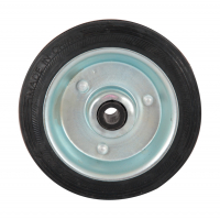Колесо для тележки 100 мм, металл