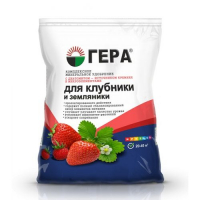 Удобрение "Гера" для клубники и земляники, с диатомитом, 0,9 кг