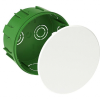 Коробка распределительная скрытой установки, 100х50мм, для сплошных стен, IMT35121