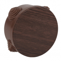 Коробка  распределительная открытой установки  65х40 мм, бук