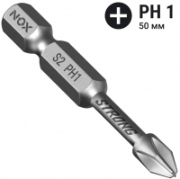 Бита NOX Strong PH1 50 мм