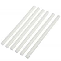 Стержни для клеевого пистолета РемоКолор 11х200 мм, прозрачные (6 шт)