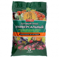 Грунт универсальный "Агроном", 5 л