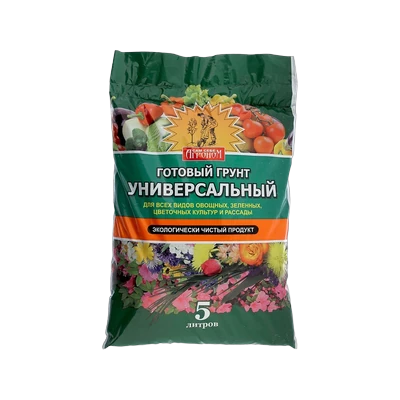 Грунт универсальный "Агроном", 5 л