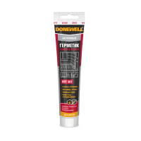 Герметик DoneWell DST-301 акриловый универсальный, белый 85 мл