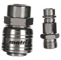 Набор переходников 1/4" Matrix (2 шт)