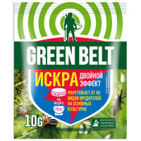 Средство для защиты садовых растений от вредителей Искра "Двойной эффект" (10 г)
