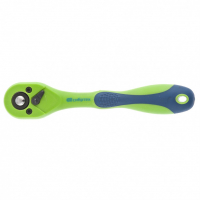 Ключ-трещотка 3/8",  двухкомпонентная рукоятка, Сибртех