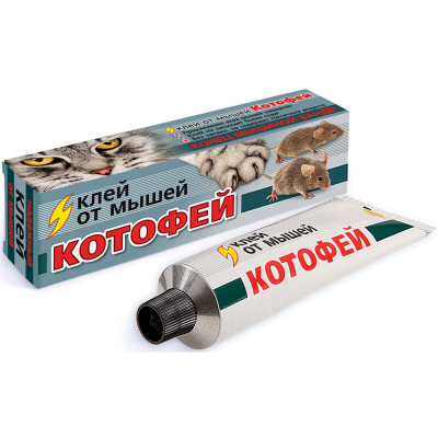 Клей от мышей "Котофей", 135 г