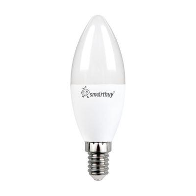 Лампа светодиодная Smartbuy Е14 С37 18Вт 6000К