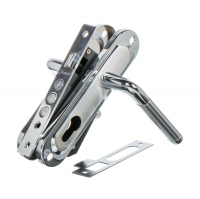 Замок врезной S-Locked 162-40 модель 247 SN/CP сатин/хром