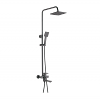 Душевая <b>система</b> Vieir V113562G, графит