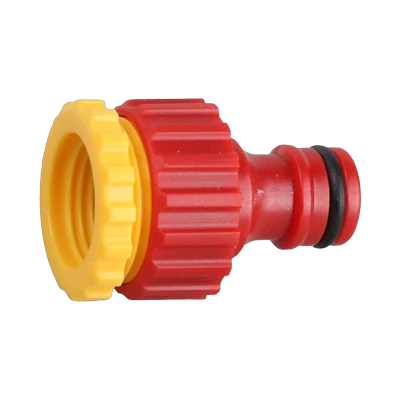Адаптер штуцерный с внутренней резьбой 1/2"-3/4" двухразмерный, Grinda