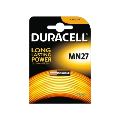 Элемент питания Duracell MN27 (1 шт)
