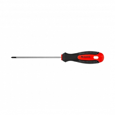 Отвертка Matrix Fusion Anti slip PH0 х 100 мм (11435)