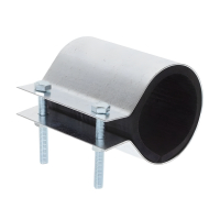 Хомут ремонтный  1 1/2" (46-53 мм)