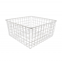 Корзина сетчатая 190х450х450 мм, хром