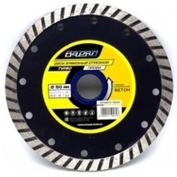 Диск отрезной алмазный Варяг Профи 150х22,2 мм турбо