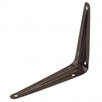 Кронштейн 200х250 мм, коричневый