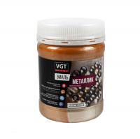 Эмаль акриловая VGT ВД-АК-1179 металлик, бронза 0,23 кг