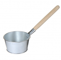 Ковш оцинкованный, 1,5 л