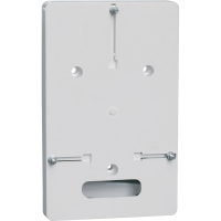 Панель для установки счетчика ПУ1/0, белый