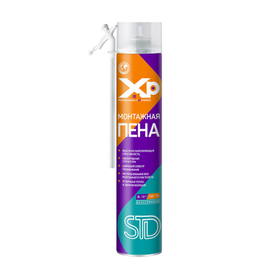 Монтажная пена XP STD <b>бытовая</b> 600 мл