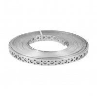 Лента монтажная перфорированная 12х0,5 мм х 25 м, оцинкованная