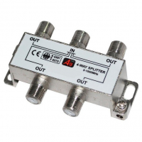 Разветвитель антенный на 4 TV, без штекеров