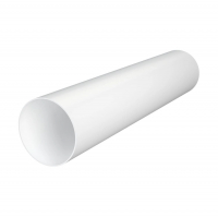  Воздуховод пластиковый круглый 100 мм х 1 м (10ВП1)