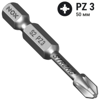 Бита NOX Strong PZ3 50 мм