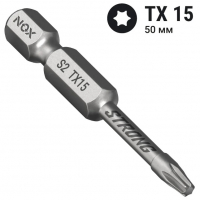 <b>Бита</b> NOX Strong Torx 15 50 мм