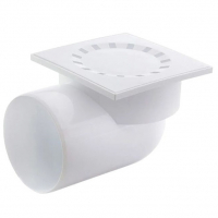 Трап 110мм горизонтальный