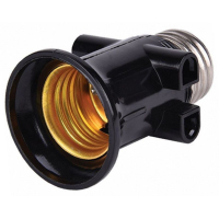 Патрон-переходник Е27 карболит (жулик)