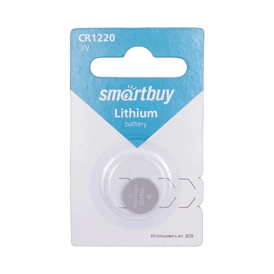 Элемент питания (батарейка) Smartbuy CR1220 1 шт
