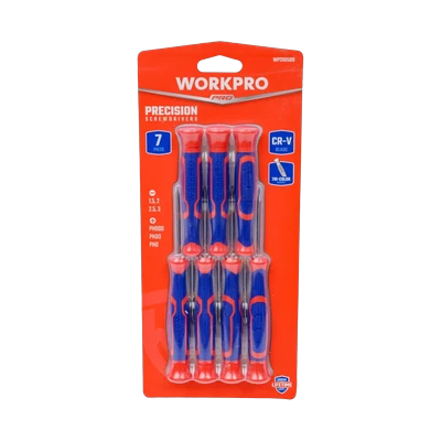  Набор отверток WorkPro WP200509 мини 7 шт